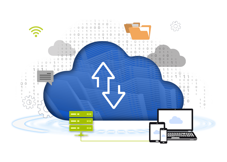 Cloud Technology Illustration