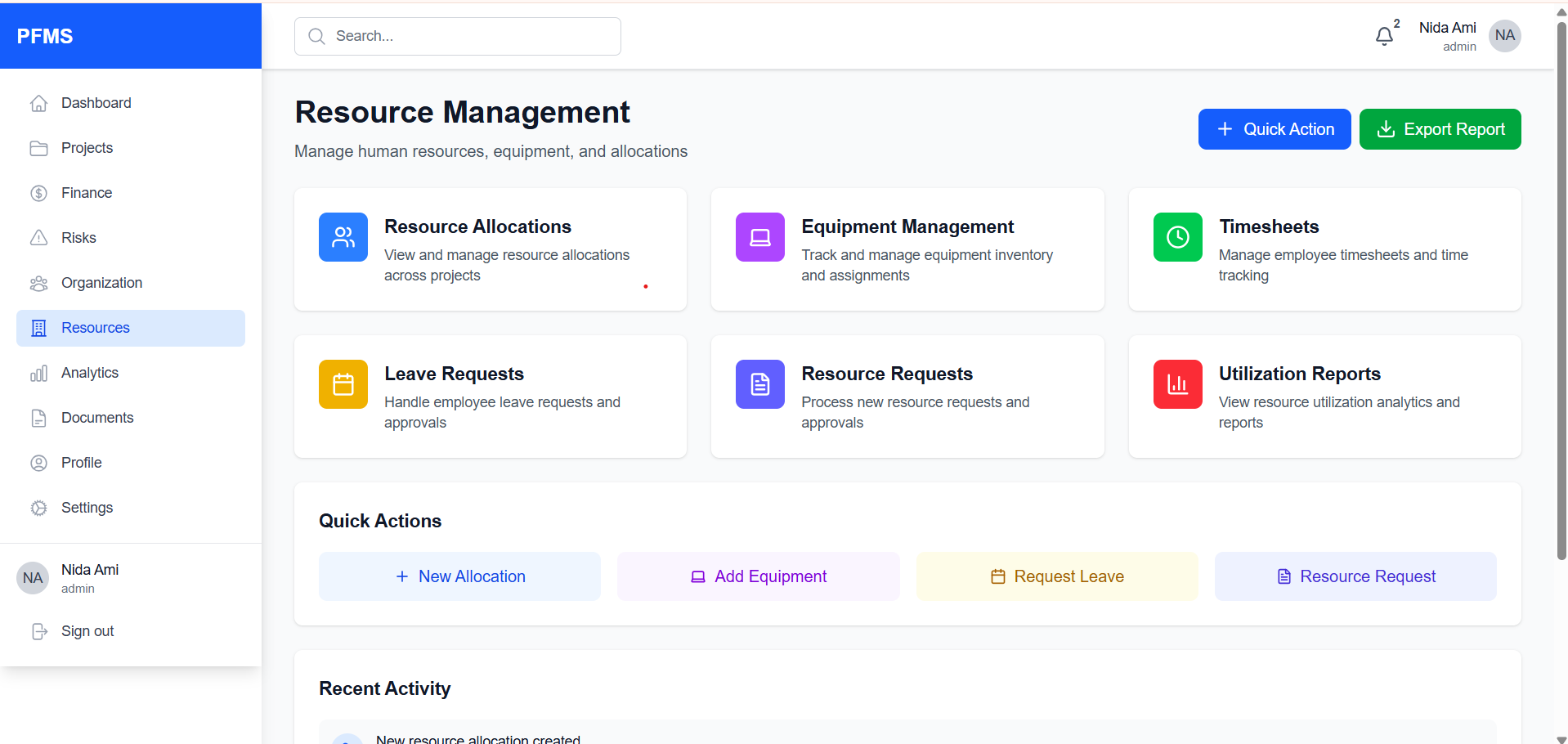 Portfolio Management System